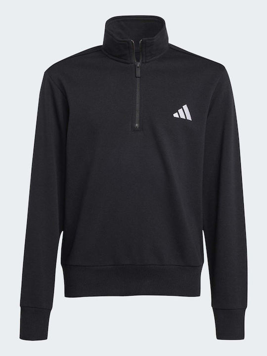 adidas Παιδικό Φούτερ Μαύρο