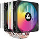 Force G6 CPU Cooling Fan with RGB for AM4/AM5/1200/115x/1700 Socket