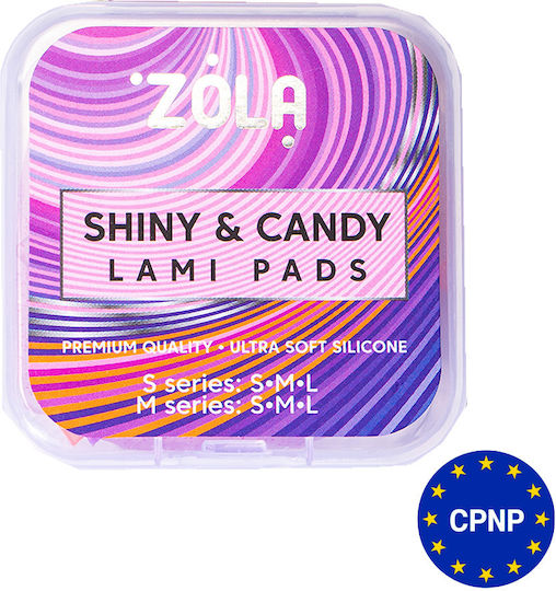 Zola Lamination Silicone Pads Shiny & Candy S Series S M L M Series S M L