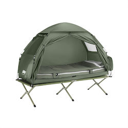 SoBuy Campingzelt Iglu Grüne Für 1 Person