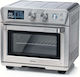 Ariete Electric Countertop Oven 25lt Without Burners with Air Inox