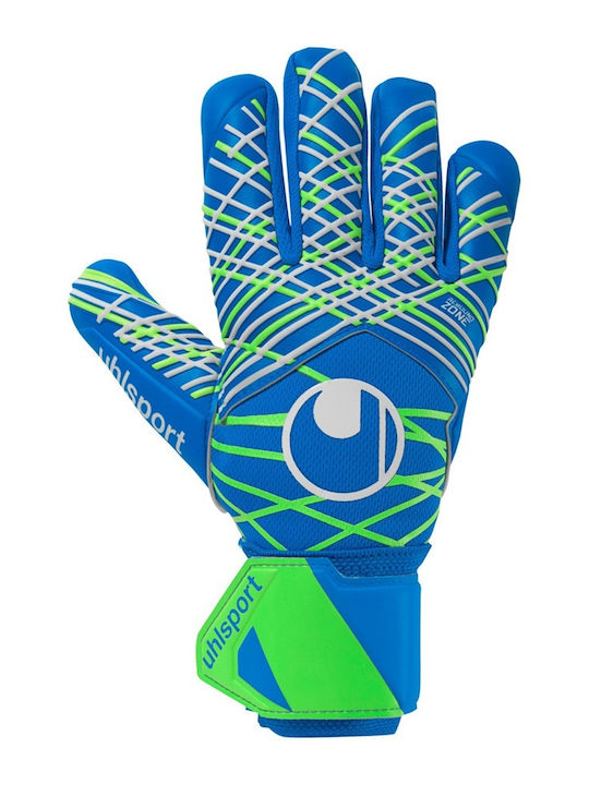 Uhlsport Adults Goalkeeper Gloves Blue