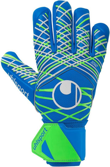 Uhlsport Γάντια Τερματοφύλακα Ενηλίκων Μπλε
