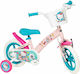 Huffy 16" Bicicletă pentru copii BMX cu Cadru din Aluminiu Pink/Turquoise