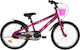 Alpina Amelie 20" Детски Велосипед BMX Лилав