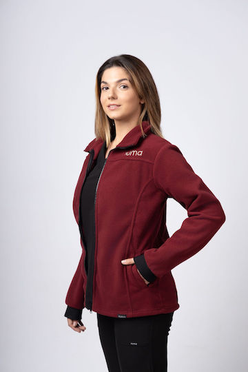 Numascrubs Women's Burgundy