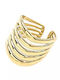 Awear Ring made of Steel Gold Plated