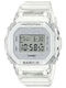 Casio G-shock Digital Ceas de Damă cu Transparent Curea din Cauciuc