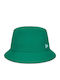 New Era Essential Υφασμάτινo Ανδρικό Καπέλο Στυλ Bucket Πράσινο
