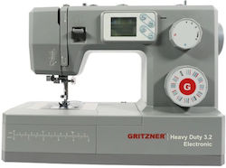 Gritzner Mașină De Cusut Profesională Heavy Duty 3.2 Electronic Gri Gritzner Mașină De Cusut Profesională Heavy Duty 3.2 Electronic Gri