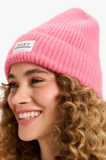 Wind Effect Beanie Frauen Beanie Gestrickt in Rosa Farbe