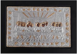 Hölzene Vergoldete Heiligenikone Das letzte Abendmahl 25x1.5x17.5cm Galifas 925175 Galifas Hölzene Vergoldete Heiligenikone Das letzte Abendmahl 25x1.5x17.5cm Galifas 925175 Galifas