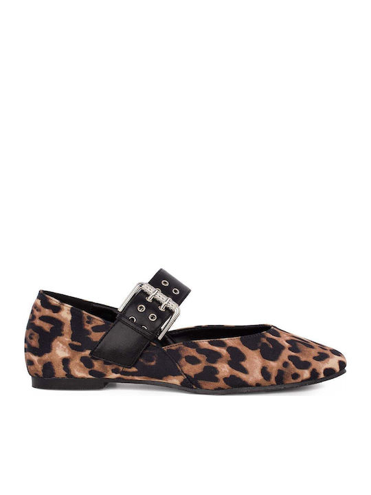 Seven Satin Damen Ballerinas in Mehrfarbig Farbe Seven Satin Damen Ballerinas in Mehrfarbig Farbe