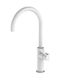 Ottone Meloda Kitchen Faucet Counter White