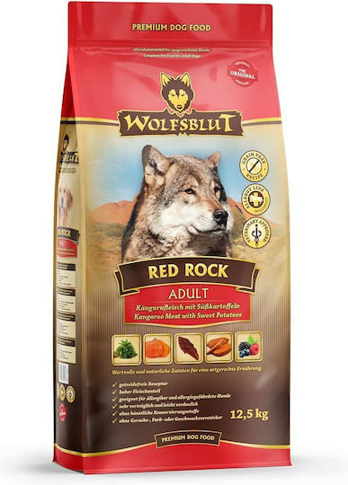 Wolfsblut 12.5kg Ξηρά Τροφή χωρίς Σιτηρά & Γλουτένη για Ενήλικους Σκύλους με Πατάτες
