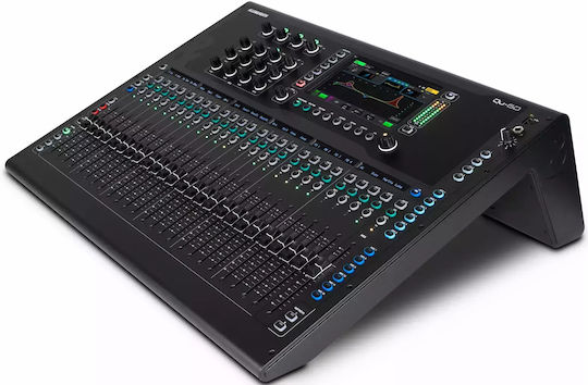 Allen & Heath QU-6D 4700963 Digitale Konsole 32 Kanäle / 24 XLR-Eingänge