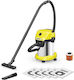 Karcher WD3 S V-17 4 20 Vacuum Wet / Dry 1000W with Stainless Bin 17lt