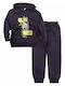 Kids Sweatpants Set Blue 2pcs