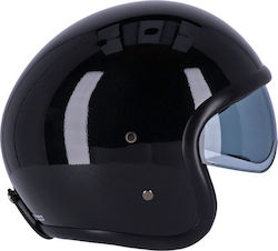 Roeg Sundown Jet with Sun Visor ECE 22.06 Gloss Black Roeg Sundown Jet with Sun Visor ECE 22.06 Gloss Black