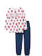 Zippy Kids' Pajamas White