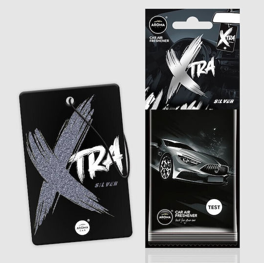 Αρωματικο Αυτοκινητου Χωρου Κρεμαστο Xtra Silver Aroma Car Agroequip