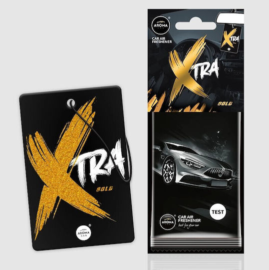 Car Air Freshener Space Pendant Xtra Gold Aroma Car Agroequip