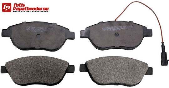 Plăcuțe Frână Față Fiat Bravo 07-14 Doblo 01- Fiorino 09- Multipla 99-10 Stilo Lancia Musa Opel Combo/Abarth 500c 595c 695c 09 Cbp11038-10267