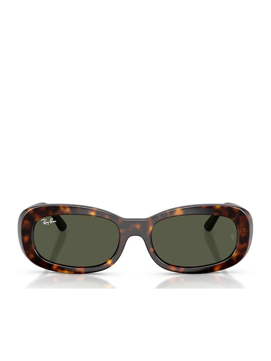 Ray Ban Women's Sunglasses with Brown Tartaruga...