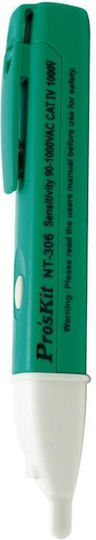 Proskit Nt-306 Portable Electric Non-Contact Test Tool Led Zero Grounding Cable