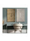 HomeMarkt Series Gobi Twofold Painting on Canvas 45x70cm