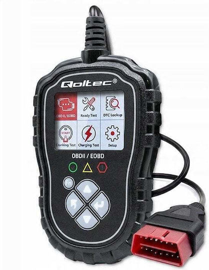 Qoltec Car Diagnostics Digital Tool OBD 2