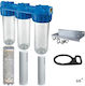 Atlas Filtri 3P Senior Plus Triplex Sistem de Filtrare a Apei Triplu Alimentare centrală Filtru cu Diafragmă 1'' 80216472054532