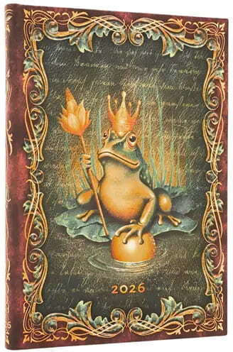 Paperblanks Paperblanks Diary Brothers Grimm Frog Prince Fairy Tale Collection