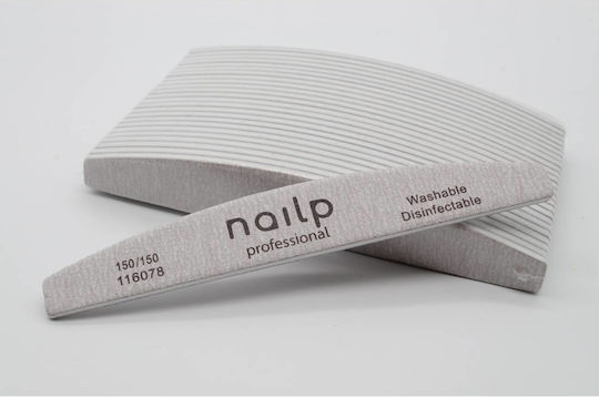 Nailp Λιμα Μισοφεγγαρο Premium Zebra 150/150
