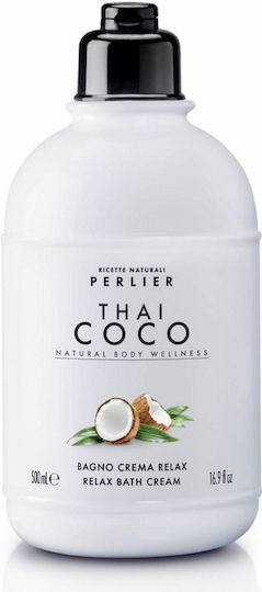 Perlier Thai Coco Cremiges Schaumbad & Duft Kokosnuss 500ml