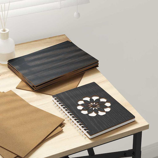 Vidaxl Διακοσμητικά Πάνελ 50 Pcs Μαύρη Δρυς 15 X 21 X 0.3 Εκ