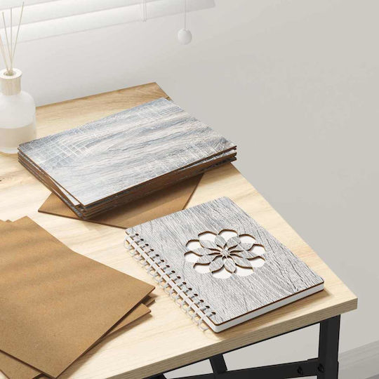 Vidaxl Διακοσμητικά Πάνελ 50 Pcs Γκρι Sonoma 15 X 21 X 0.3 Εκ