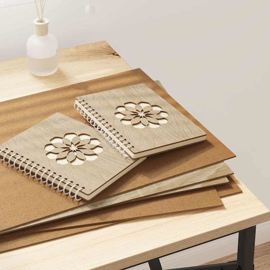 Vidaxl Πίνακες Διακόσμησης 12 Pcs Sonoma Δρυς 30 X 42 X 0.3 Εκ