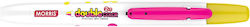 Morris Маркер за Подчертаване Yellow & Pink #mr...