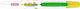 Morris Textmarker Yellow & Green #mrc-106yg