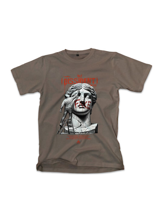 T-shirt Dissident Pop Culture Military Green