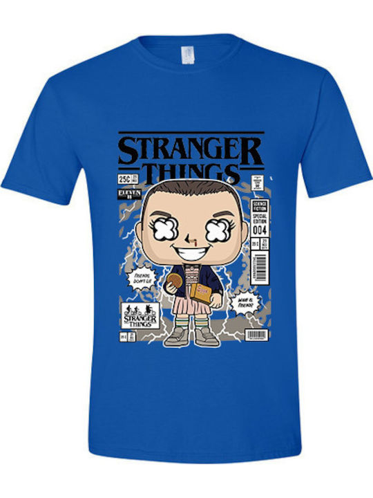 T-shirt Eleven Eggos Stranger Things Pop Cultur...