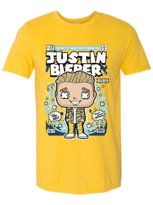 T-shirt Justin Bieber Поп Култура Дейзи