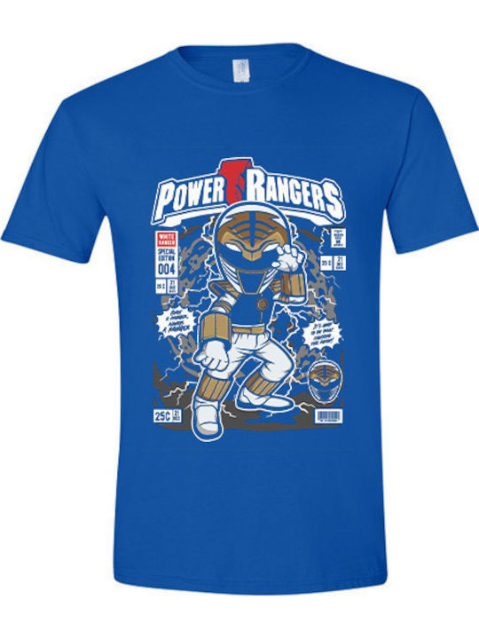 T-shirt Power Ranger Pop Culture Royal