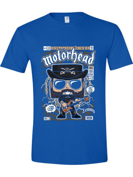 Tricou Lemmy Killmister Motorhead Pop Culture Royal