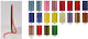 Satin Bänder Schleifenband 6mm Farben C81-Fuchs...