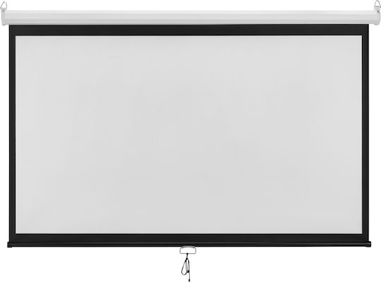 Brateck Οθόνη Προβολής Projector για Τοίχο/Οροφή με Λόγο Εικόνας 16:9 221x124cm / 100"