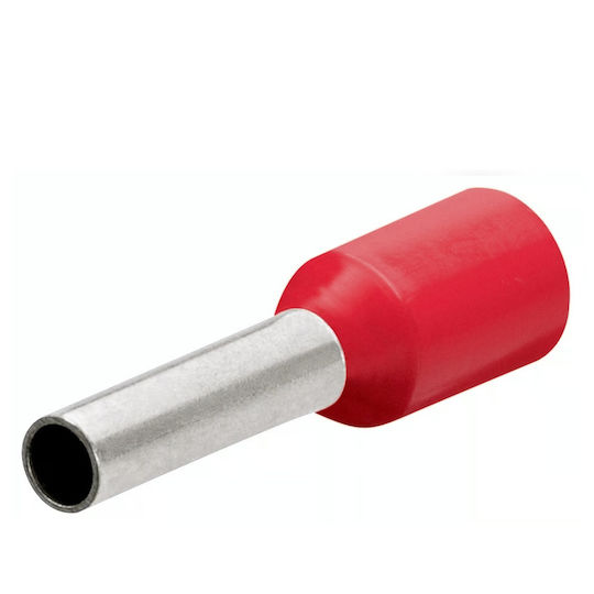 Knipex Ακροδέκτες Ακροχιτώνια με Μόνωση Κόκκινο (97 99 352) σε σετ των 200τμχ