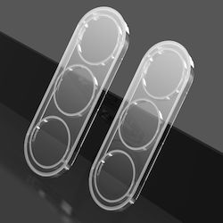 Hat-prince 9h Lens Rear Camera Protection Tempered Glass Transparent for the Samsung Galaxy A13 5G