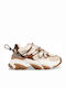 Name Loading Chunky Sneakers Beige